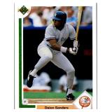 2ND YR CARD 1991 UPPERDECK DEION SANDERS