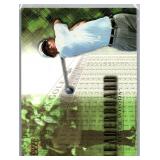 ROOKIE CARD 2001 UPPERDECK TIGER WOODS