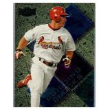 1999 METAL UNIVERSE JD DREW CARD