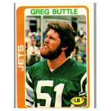 2ND YR CARD 1978 TOPPS GREG BUTTLE