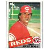 1985 TOPPS PETER ROSE CARD