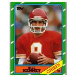 1986 TOPPS BILL KENNEY CARD