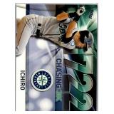 INSERT CARD TOPPS HOF ICHIRO 3000 HITS