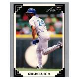 EARLY CARD 1991 LEAF HOF KEN GRIFFEY JR