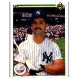 1990 UPPERDECK DON MATTINGLY CARD
