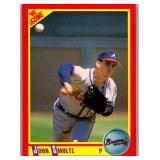 2ND YR CARD 1990 SCORE HOF JOHN SMOLTZ