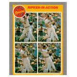 EARLY CARD 1985 FLEER HOF CAL RIPKEN