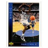 2ND YR CARD 1993 UPPERDECK HOF SHAQUILLE ONEAL