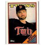 1988 TOPPS HOF BERT BLYLEVEN CARD