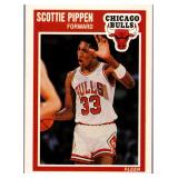 2ND YR CARD 1989 FLEER HOF SCOTTIE PIPPEN