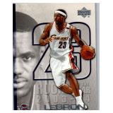 ROOKIE OF THE YEAR CARD UPPERDECK LEBRON JAMES