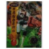 1994 SPORTFLIX HOF DEION SANDERS CARD