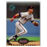 1995 STADIUM CLUB HOF CHIPPER JONES CARD