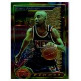 TOPPS FINEST PREMIER KENNY ANDERSON CARD