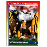 ROOKIE CARD 1990 SCORE RENALDO TURNBULL