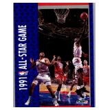 1991 FLEER HOF MICHAEL JORDAN CARD