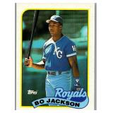 EARLY CARD 1989 TOPPS BO JACKSON