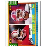 1990 TOPPS HOF JERRY RICE CARD