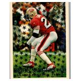1995 TOPPS HOF DEION SANDERS CARD
