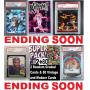 Bellingham HUGE JULY Sport Cards Auctions