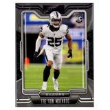 2021 Playbook Football TER'VON MOEHRIG Rookie Pur