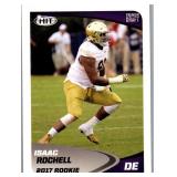 2017 Sage Premier Draft Rookie Isaac Rochell #117