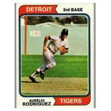 1974 TOPPS Aurelio Rodriguez #72