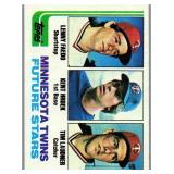1982 TOPPS Future Stars Minnesota Twins Faedo, Hr