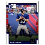 2017 panini Donruss Eli Manning #10