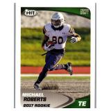 2017 Sage Premier Draft Rookie Michael Roberts #10