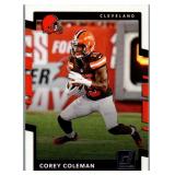 2017 Panini Donruss Corey Coleman #109