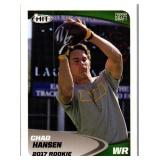 2017 Sage Premier Draft Rookie Chad Hansen #107