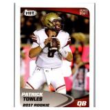 2017 Sage Premier Draft Rookie Patrick Towles #110
