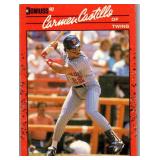 1990 Donruss Carmen Castillo #554