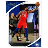 2021 Panini Absolute Memorabilia Joel Embiid #77