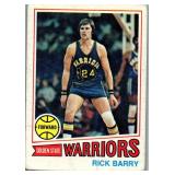 1977 TOPPS Rick Barry #130