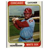 1974 TOPPS Ed Herrmann #438