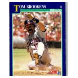1991 Score Tom Brookens #106