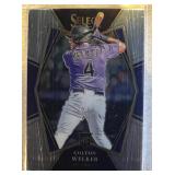 2022 Panini Select Premier Level Rookie Colton Wel