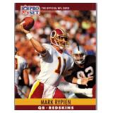 1990 NFL Pro Set Mark Rypien #330