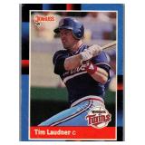 1988 Leaf Donruss Timothy Jon Laudner #631