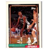 1992 TOPPS Sean Elliott #10