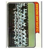 1974 TOPPS Indians Team Records #541