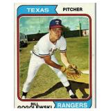 1974 TOPPS William Joseph Gogolewski #242