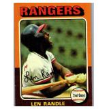 1975 TOPPS Leonard Shenoff Randle #259