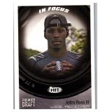 2017 Sage Premier Draft In Focus John Ross III #12