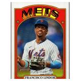 2021 TOPPS Francisco Lindor #501