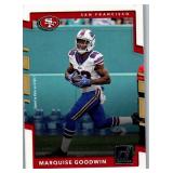 2017 Panini Donruss Marquise Goodwin #108