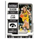 2024 Panini Contenders Caitlin Clark #CC2