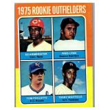 1975 TOPPS Rookie Outfielders #622